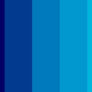 BLUE (Calm & Trust)