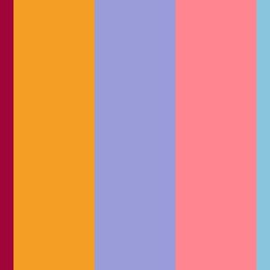 MULTICOLOUR (Joy & Optimism)